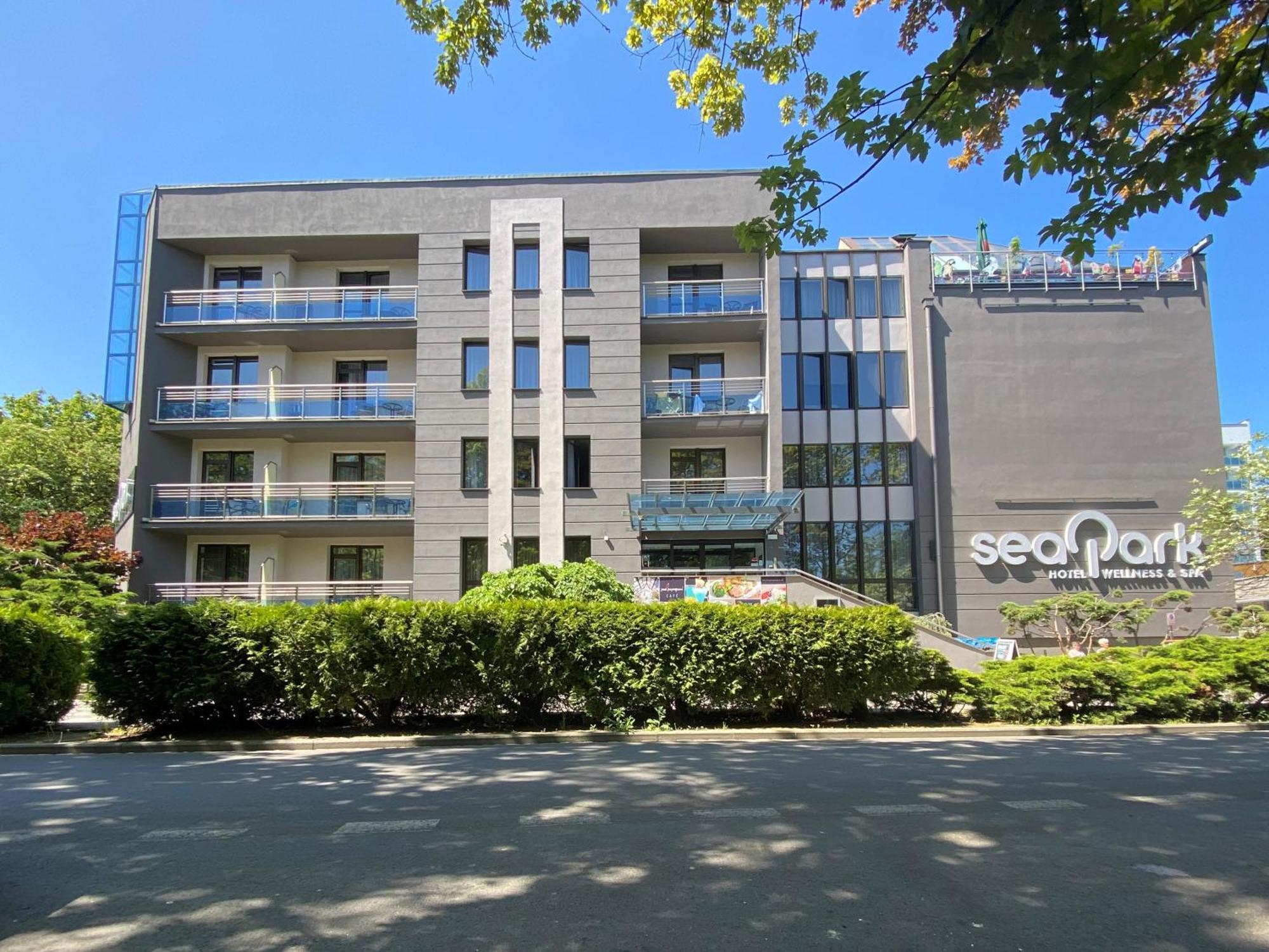 Seapark Hotel Wellness & Spa Kołobrzeg Exterior foto